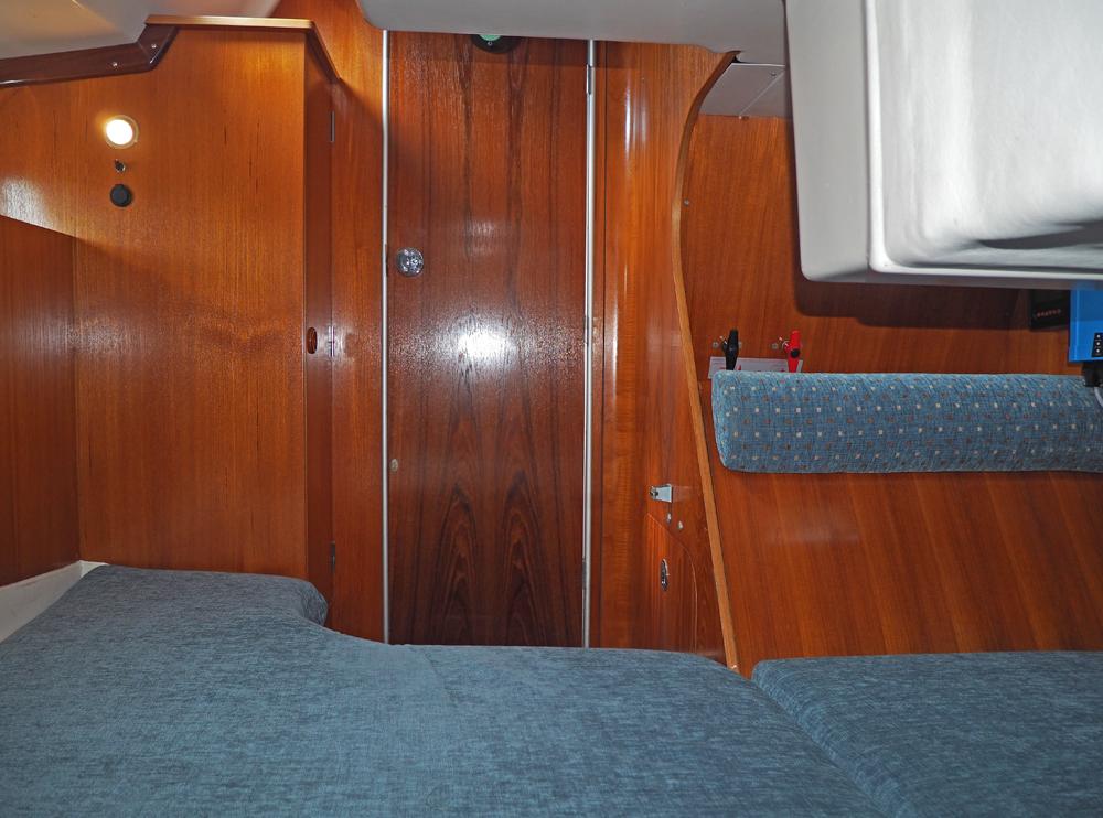 Achterkaj&uuml;te, Innenausstattung